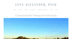 Desktop Screenshot of drlynnalexander.com